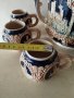стар керамичен сервиз за буле, снимка 3