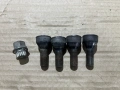 Секретни болтове за джанти от BMW E46, снимка 1