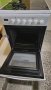 Спешно!!! Отлично работеща електрическа печка ARISTON, керамичен плот , снимка 5