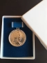 ПОСРЕБРЕН МЕДАЛ "ПЕСТАЛОЦИ" - ГДР, снимка 1