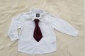 Детска риза и вратовръзка H&M размер 86см. , снимка 5