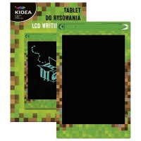 Таблет за рисуване за фенове на MINECRAFT Kidea GAME LCD 085293, снимка 3 - Рисуване и оцветяване - 35806041