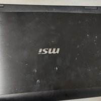 Лаптоп MSI MS-1761, снимка 2 - Части за лаптопи - 41865207