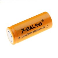 Литиева батерия 26650 3.7V 8800mAh презареждаща се акумулаторна, снимка 2 - Друга електроника - 39526573