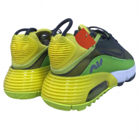 Мъжки маратонки Nike Air Max 2090 Green/Yellow/Grey !!!, снимка 5 - Маратонки - 36355975