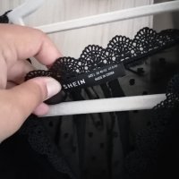 Дамски черни блузи , снимка 4 - Блузи с дълъг ръкав и пуловери - 41496125