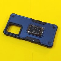 калъф за Xiaomi Redmi Note 12 Pro Plus 5G противоударен ARMOR с ринг тъмно син, снимка 2 - Калъфи, кейсове - 44160250