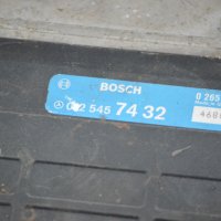 Компютър ABS за Mercedes-Benz, № Bosch 0 265 101 040, A 012 545 74 32, снимка 3 - Части - 39760403