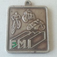 Мото ключодържател. FMI - Federazione Motociclistica Italiana. Coinart F1. Медал. Мотокрос , снимка 3 - Антикварни и старинни предмети - 41182722