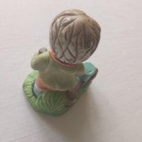 Фигура от порцелан на холандско момче , снимка 2 - Други ценни предмети - 40886948
