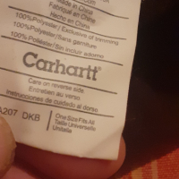 Зимна шапка Carhart , снимка 3 - Шапки - 36262311