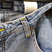 Оригинален Armani Jeans, деним, размер 33, снимка 4 - Дънки - 34187526