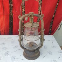 Стар германски немски фенер, снимка 7 - Антикварни и старинни предмети - 40760017