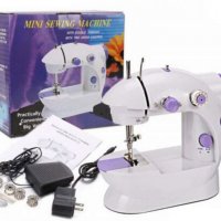 Мини шевна машина 4в1 Mini Sewing Machine, снимка 6 - Други стоки за дома - 33836924