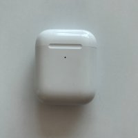 Apple AirPods 1st Generation + ПОДАРЪК безжично зарядно устройство  , снимка 5 - Bluetooth слушалки - 41548107