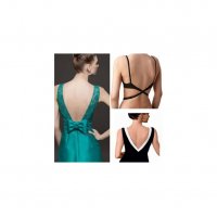 КОМПЛЕКТ УДЪЛЖИТЕЛИ ЗА СУТИЕН ЗА ГОЛ ГРЪБ LOW BACK BRA STRAP - код Low Back Bra Strap, снимка 1 - Други - 34011910