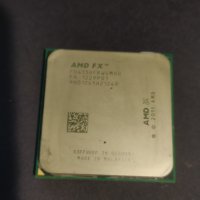 Продавам 4 ядрен процесор AMD FX-4130 4CORE сокет АМ3+, снимка 1 - Процесори - 44416851