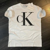 Мъжки тениски Calvin Klein, 4 модела , снимка 4 - Тениски - 44280841