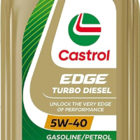 Двигателно масло CASTROL EDGE TURBO DIESEL 5W-40, снимка 2 - Части - 44714775