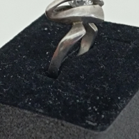 Сребърен пръстен с камък Г485 , снимка 5 - Пръстени - 44697457