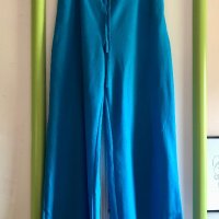 Дамски син панталон Zara, снимка 4 - Панталони - 41469448