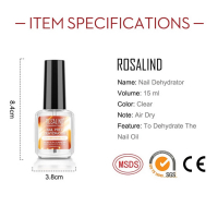 Дехидрататор ROSALIND 15мл., снимка 2 - Продукти за маникюр - 36203286