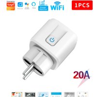 Tuya WiFi Mini Smart Switch, снимка 4 - Друга електроника - 41645475