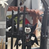 LEGO 9468 Monster fighters Vampyre Castle Вампирският замък , снимка 4 - Колекции - 44459711