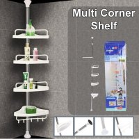 43,90лв.Универсален ъглов рафт за баня MULTI CORNER SHELF, снимка 2 - Други - 42049540