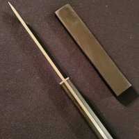 Японски стил катана, малък танто нож, снимка 2 - Ножове - 35742511