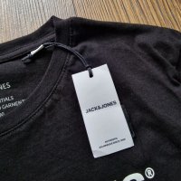 Страхотна мъжка тениска JACK & JONES размер  XL , нова с етикет , снимка 7 - Тениски - 40596255