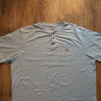 carhartt - страхотна мъжка тениска 3ХЛ, снимка 6 - Тениски - 35756749