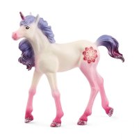 Фигурките Schleich  ЕДНОРОГ КОНЧЕ С МАНДАЛА  70716, снимка 1 - Фигурки - 44431000