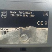 Аудио система Philips FW-C220/22, снимка 4 - Аудиосистеми - 41824374