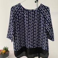 Дамска блуза M, снимка 4 - Блузи с дълъг ръкав и пуловери - 44178850