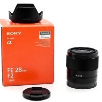 Sony FE 28 мм f/2.0 (SEL28F20) - като нов!, снимка 4 - Обективи и филтри - 44684290