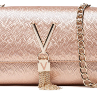 Дамска чанта VALENTINO - розова, чисто нова, оригинал, уникат!, снимка 1 - Чанти - 44783040