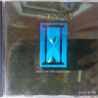 Styx - Edge of the Century, снимка 1 - CD дискове - 42021470