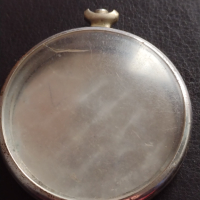 Каса с стъкло за джобен часовник стар рядък за КОЛЕКЦИЯ ЧАСТИ 21984, снимка 1 - Антикварни и старинни предмети - 44707949