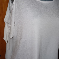 ДАМСКА Бяла БЛУЗА  NEXT - Размер XL , снимка 2 - Тениски - 44562341