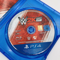 WWE 2K15 PS4 (Съвместима с PS5), снимка 5 - Игри за PlayStation - 44741341
