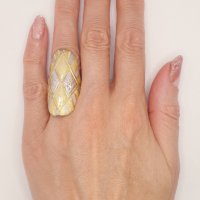 Дамски златни пръстени, 14К, снимка 14 - Пръстени - 40835148