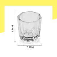 Чашка за активатор за акрил, течност за полигел, снимка 2 - Продукти за маникюр - 41906476