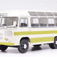 ПАЗ 672 градски автобус - мащаб 1:43 на Наши Автобуси моделът е нов в блистер, снимка 7 - Колекции - 41575733