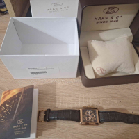 Оригинален швейцарски часовник Haas&Cie MFH416LBA  за ремонт или части , снимка 9 - Мъжки - 44672964