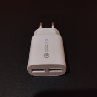 Power Adapter 'Quick Charge', снимка 1 - Оригинални зарядни - 40941138
