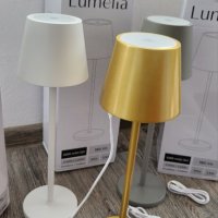 Дизайнерска лампа Lumelia, снимка 2 - Настолни лампи - 42455621