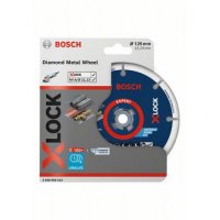 Bosch metal wheel диамантен диск за рязане на метал ф125х1,5, X-lock, 2.608.601.209, снимка 3 - Други инструменти - 36187244