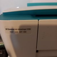 Продавам HP Мастиленоструен принтер 3 в 1 DeskJet Ink Advantage 3789 All-in-One, А4, снимка 2 - Принтери, копири, скенери - 36009544