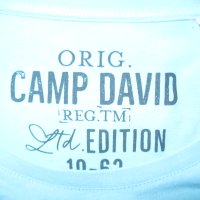 Тениски CAMP DAVID  мъжки,ХЛ и 2ХЛ, снимка 4 - Тениски - 41449062